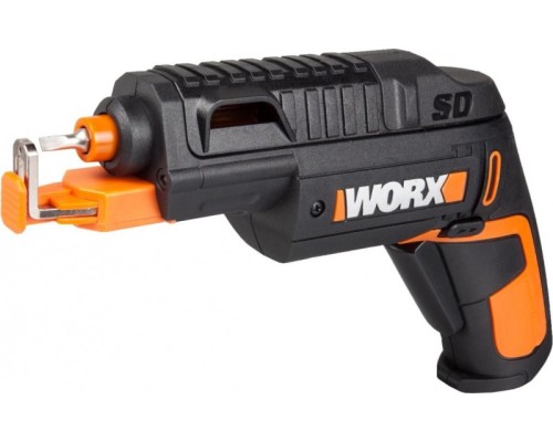 Отвертка аккумуляторная WORX WX255 SD Slide Driver набор бит (6 шт.) [WX255]