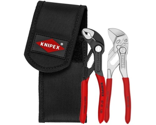 Набор мини-клещей KNIPEX KN-002072V04 в поясной сумке, 2 предмета