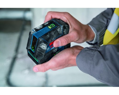 Лазерный уровень BOSCH GLL 2-15 G +LB10 [0601063W00]