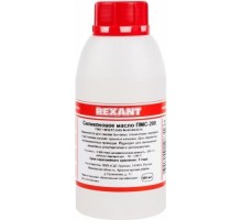 Силиконовое масло REXANT ПР3922 пмс-100, 500 мл, флакон, (полиметилсилоксан) 09-3922