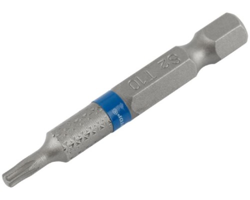 Набор бит CUTOP Profi TORX T10, 50 мм, стальные, 2 шт 83-655