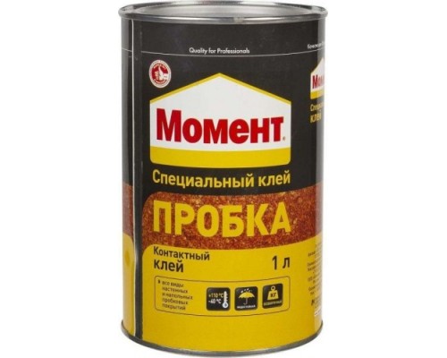 Клей МОМЕНТ ПРОБКА (банка 1л.) 805035 [тов-037277]