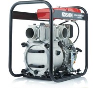 Мотопомпа дизельная KOSHIN KTY-100D для грязной воды