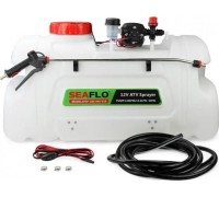 Опрыскиватель для квадроцикла SEAFLO 4GPM, 80PSI, 12V SFSP-100-040-01B
