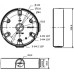 Монтажная коробка DAHUA DH-PFA137 для купольных видеокамер