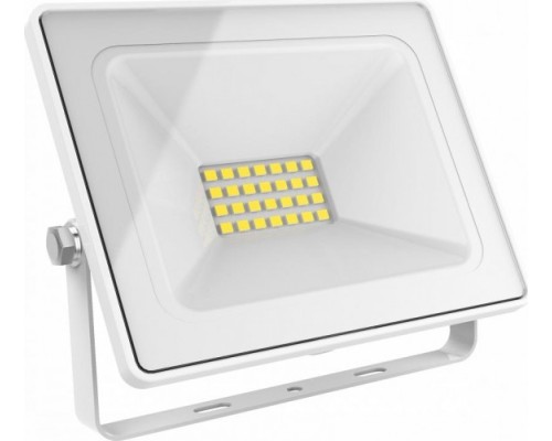 Прожектор GAUSS Elementary 30w 2700lm 6500k 200-240v ip65 белый led [613120330]