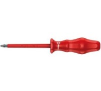 Отвертка крестовая диэлектрическая WERA Kraftform Classic VDE 1000 V 1762i PH 2 х 100 мм WE-031251 WE-031251
