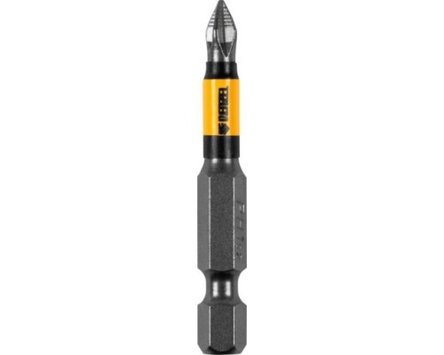 Набор бит DENZEL PH1х50 сталь s2, круглый профиль, 10 шт. [11648]