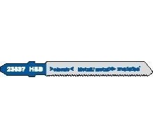 Пилки по металлу METABO T127D HSS 74х3мм, (5шт.) [623639000]