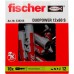 Дюбель FISCHER DUOPOWER 12 х 60 с саморезом 538248 [538248]
