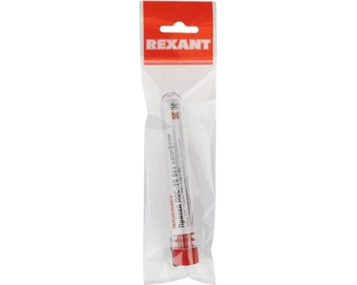 Припой REXANT ПР3094 без канифоли пос-90, 10г, 1мм, (олово 90%, свинец [09-3094]