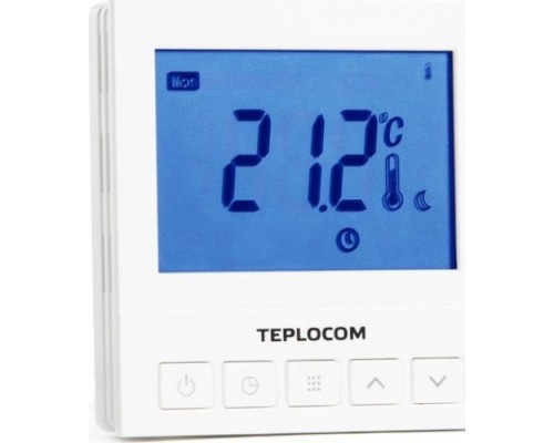 Термостат комнатный TEPLOCOM TS-Prog-220/3A [913]