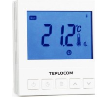 Термостат комнатный TEPLOCOM TS-Prog-220/3A [913]