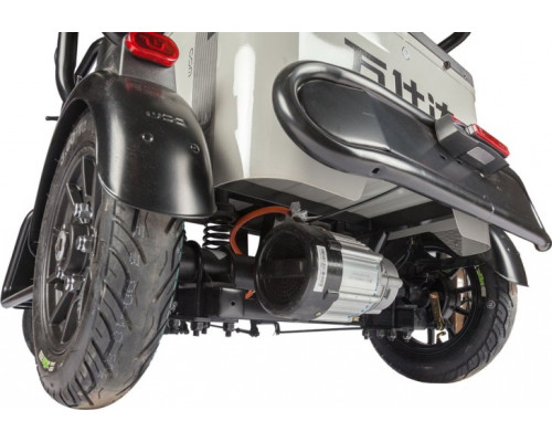 Трицикл WANSHIDA LC300 черный-3075 025552-3075 купить с доставкой и официальной гарантией