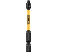 Бита для заворачивания ударная DeWALT РH2х57 мм (5шт) IMPACT TORSION DT7998T-QZ DT7998T-QZ