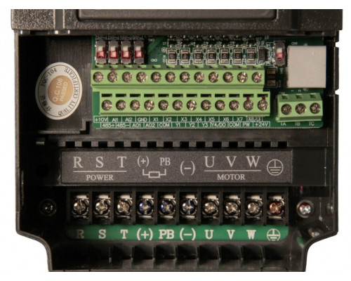 Частотный преобразователь ESQ 600-4T0007G/0015P 0.75/1.5 кВт 380-460 В