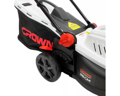 Газонокосилка аккумуляторная Crown CT29018HX-4 BL
