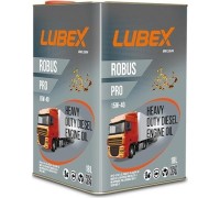 Масло моторное Lubex ROBUS PRO 15W40 18 л. минеральное L019-0773-0018