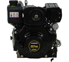 Двигатель дизельный LONCIN LCD230FD (LCD170FD) D20 5А 5,0 л.с. (вал 20 мм, 5А, электростартер) 00-00157849