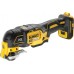 Многофункциональный инструмент аккумуляторный DeWALT DCS 356E1T бесщеточный, [DCS356E1T-XJ]