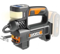 Компрессор автомобильный Worx WX092.9 без АКБ и ЗУ, с фонарем WX092.9