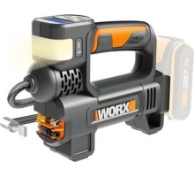 Компрессор автомобильный Worx WX092.9 без АКБ и ЗУ, с фонарем WX092.9