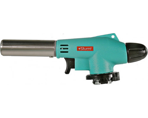 Портативная горелка STURM 5015-KL-06 пьезоподж.(курок), керамика, рег.пламени