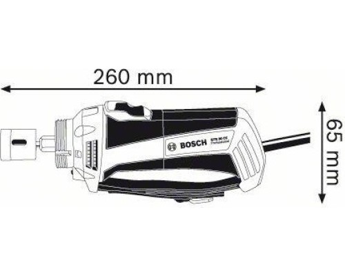 Фрезер сетевой BOSCH GTR 30 CE по керамической плитке [060160C000] Кейс L-Boxx