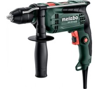 Дрель ударная сетевая METABO SBE 650 Impuls односкоростная, кейс 600743500