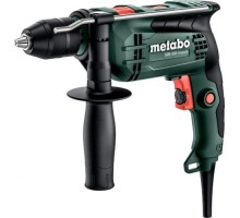 Дрель ударная сетевая METABO SBE 650 Impuls односкоростная, кейс 600743500
