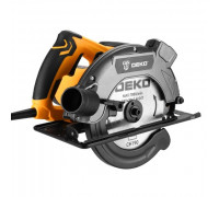 Пила циркулярная сетевая DEKO DKCS1800-190 Laser лазерный указатель 083-1011