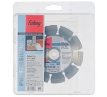 Алмазный диск для резки бетона FUBAG Beton Pro_ диам 125/22.2 10125-3