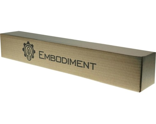 Держатель EMBODIMENT EMB-WOEH-38-B торцевых головок, настенный, черный