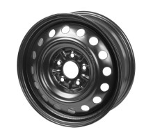 Диск штампованный GANZ R16 6J 5x114.3/67.1 ET43 Black GRN16030