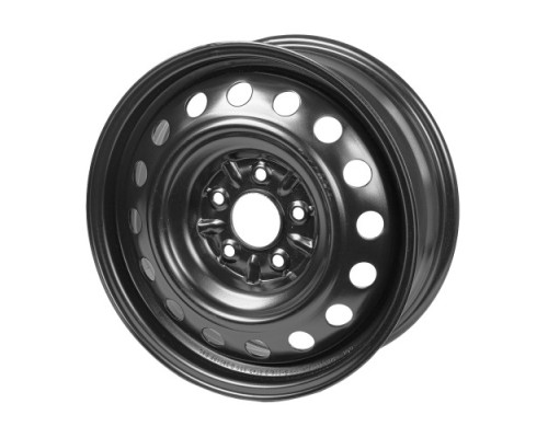 Диск штампованный GANZ R16 6J 5x114.3/67.1 ET43 Black GRN16030