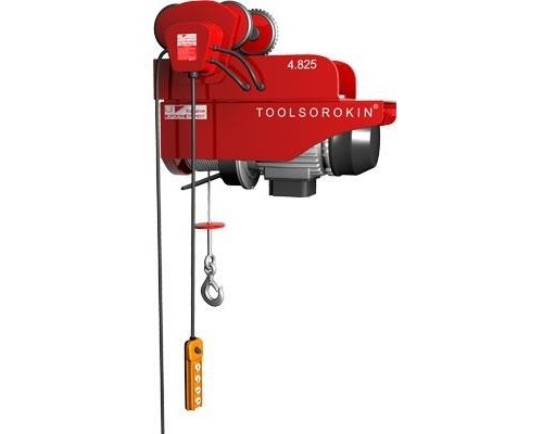 Таль электрическая передвижная СОРОКИН 4.825 125/250 кг [4.825]