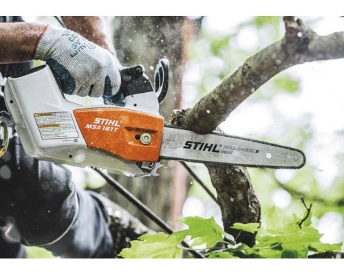 Пила цепная аккумуляторная STIHL MSA 161 Т без АКБ и ЗУ [125220000056]