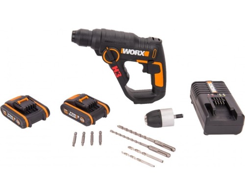 Перфоратор аккумуляторный WORX WX390.1 Перфоратор аккумуляторный WORX WX390.1