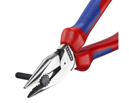 Плоскогубцы KNIPEX KN-0822185 комбинированные остроконечные с удлиненными губкам