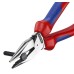 Плоскогубцы KNIPEX KN-0822185 комбинированные остроконечные с удлиненными губкам