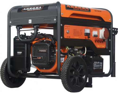 Генератор бензиновый AURORA AGE 7500 DSX