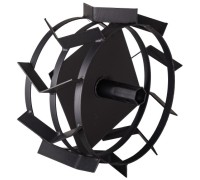 Грунтозацепы HUTER 390/180 для МК-9500,МК-11000,МК-13000,МК-15000 (шестигранник 32 мм) (комплект 2 шт.) 71/3/48