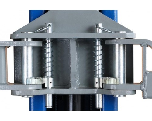 Подъемник автомобильный NORDBERG N4121А-4T двухстоечный 4 т ассиметричный (380В) [ЦБ-00009455]