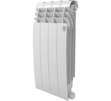 Радиатор отопления ROYAL THERMO Biliner A 500 - 4 секц. алюминиевый НС-1682219