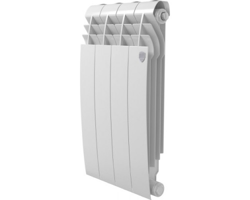 Радиатор отопления ROYAL THERMO Biliner A 500 - 4 секц. алюминиевый НС-1682219 купить с доставкой и официальной гарантией