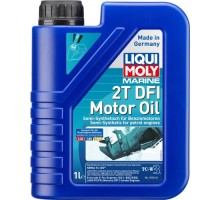 Масло для 2-тактных лодочных моторов LIQUI MOLY Marine 2T DFI Motor Oil 1 л 25088 полусинтетическое [25088]