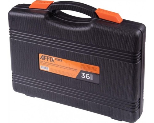 Набор для тестирования дизельных форсунок AFFIX Common Rail 36 пред. [AF12004036C]