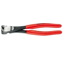 Кусачки KNIPEX KN-6701200SB торцевые особой мощности, 200 мм