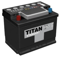 Аккумулятор Titan STANDART 75.1 VL 650А [4607008882247]