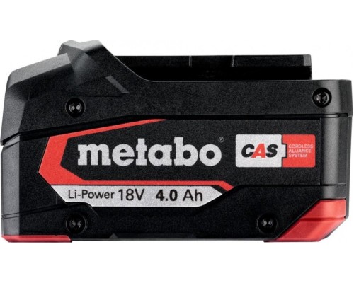 Аккумулятор METABO 18 V 4.0 Ач Li-Power Extreme CAS [625027000]